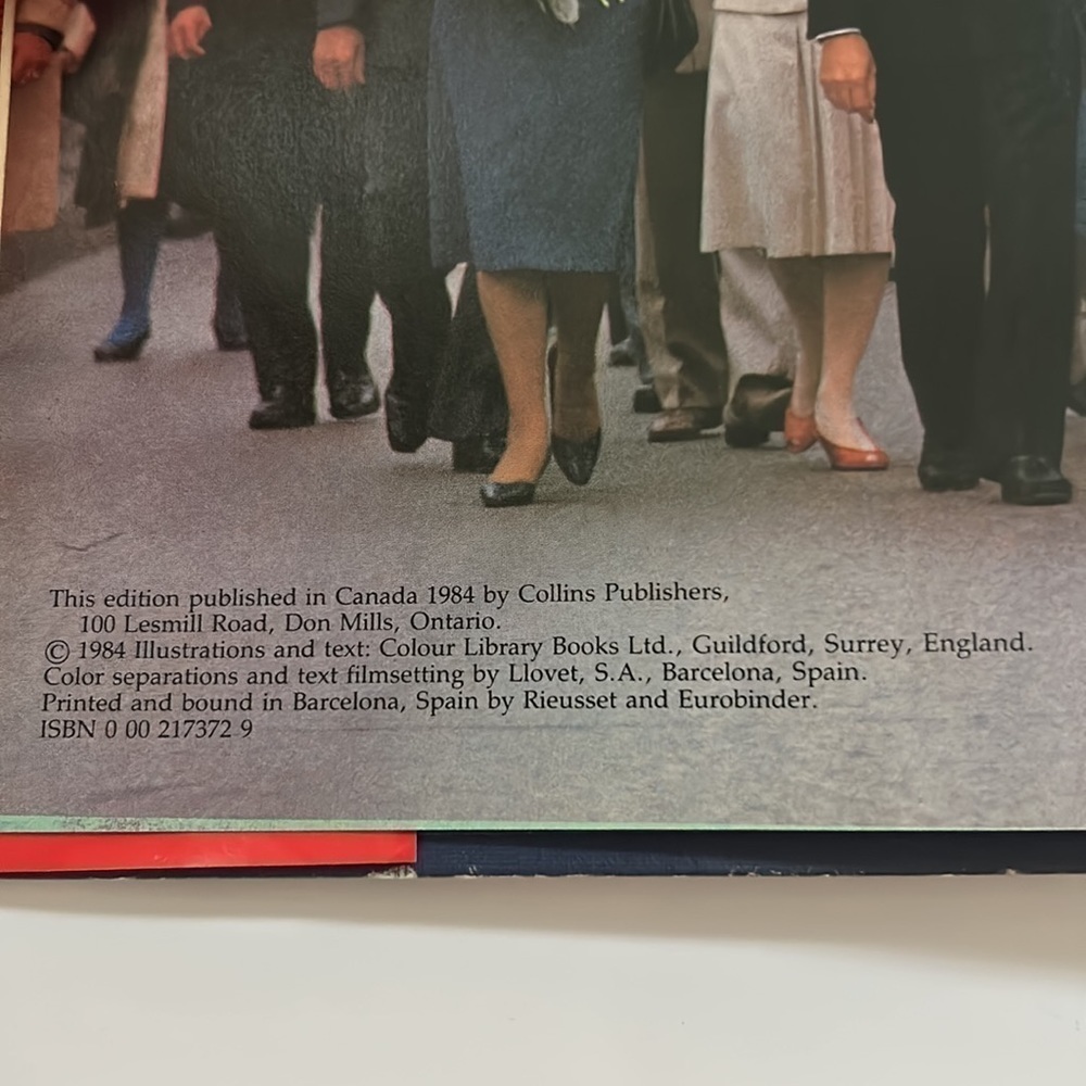 In Celebration of The Queen's Visit to Canada Book by Trevor Hall Published 1984 - Picture 8 of 8